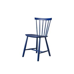 FDB Møbler J46 Dining Chair Dark Blue