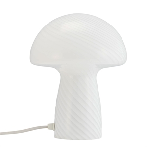 Dyberg Larsen Jenny Mushroom Table Lamp White