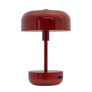 Dyberg Larsen Haipot Table Lamp Lamp Dark Red