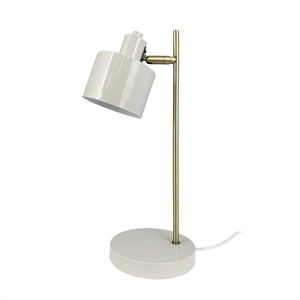 Dyberg Larsen Ocean Table Lamp Beige/ Brass