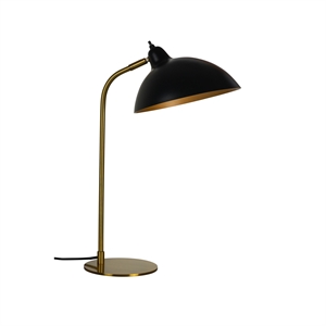 Dyberg Larsen Futura Table Lamp Matt Black/ Gold/Brass