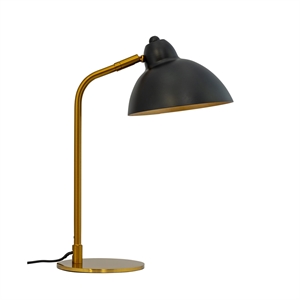 Dyberg Larsen Futura Table Lamp Small Black/ Brass
