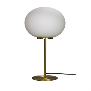 Dyberg Larsen Queen Table Lamp Opal/ Brass