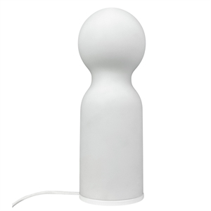 Dyberg Larsen Harper Cone Table Lamp White