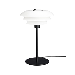 Dyberg Larsen DL20 Table Lamp Opal/ Black