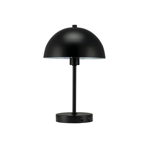 Dyberg Larsen Stockholm LED Table Lamp Transportable Matt Black