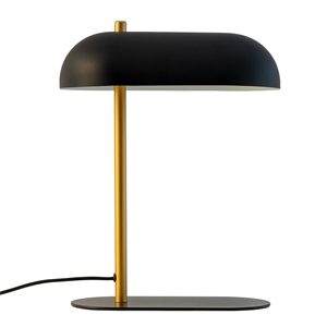 Dyberg Larsen Arch Table Lamp Matt Black/ Brass