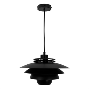 Dyberg Larsen Ejka Pendant Mini Matt Black