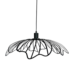 Dyberg Larsen Flower Pendant Black