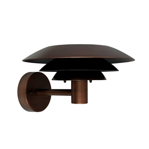 Dyberg Larsen DL25 Wall Lamp Copper