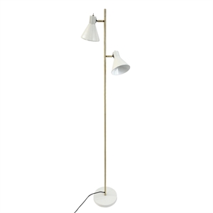 Dyberg Larsen Sleep Floor Lamp Kit White