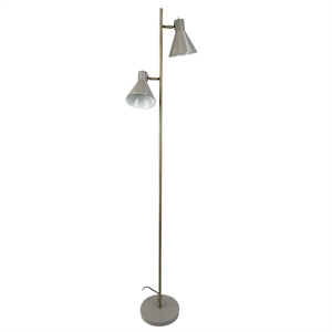 Dyberg Larsen Sleep Floor Lamp Brown