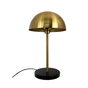 Dyberg Larsen French Collection Nancy Table Lamp Brass/ Black/ Marble