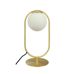 Dyberg Larsen French Collection Reims Table Lamp Brass/ White