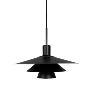 Dyberg Larsen Kay Pendant Ø20 Black