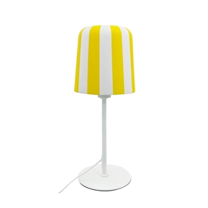 Dyberg Larsen Gry Table Lamp Yellow/ White