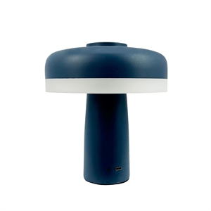 Dyberg Larsen Porter Table Lamp Blue