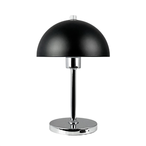 Dyberg Larsen Malmö Table Lamp Black/ Chrome