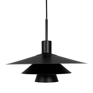 Dyberg Larsen Kay Pendant Ø50 Black