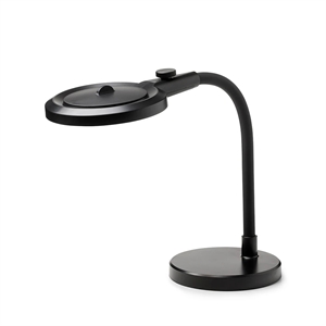 Halo Design Magni Charge Superflex Portable Lamp Black