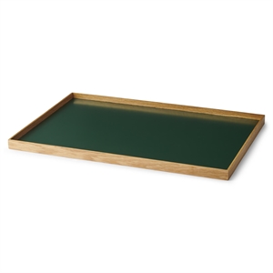 Gejst Frame Tray Large Oak/ Green