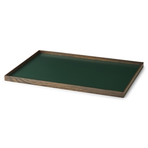 Gejst Frame Tray Large Smoked Oak/ Green