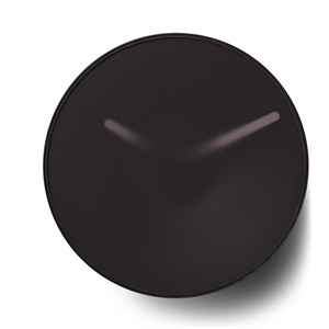 Gejst Moment Wall Clock Black