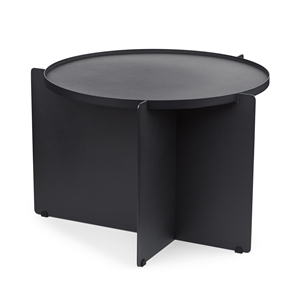 Gejst Svip Tray Table Black/ Gray