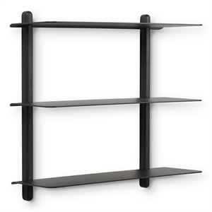 Gejst Nivo Shelf Large A Black Ash/ Black