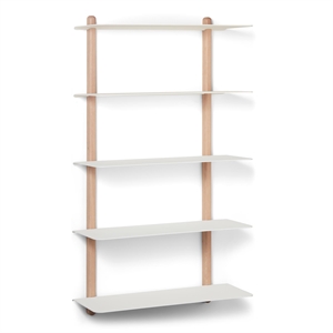 Gejst Nivo Shelf Large E Light Oak/White