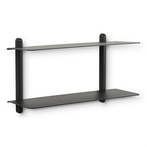 Gejst Nivo Shelf Large F Black Ash/ Black