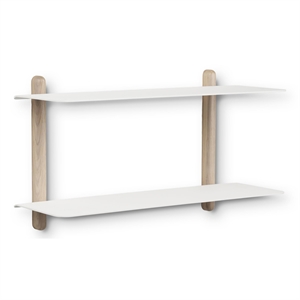 Gejst Nivo Shelf Large F Light Oak/ White