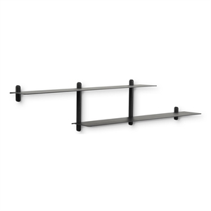 Gejst Nivo Shelf Large H Black Ash/ Black