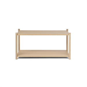 Gejst Sceene Bookcase F Light Oak