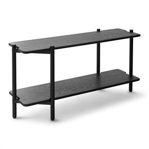 Gejst Invi Shelving Unit 1 Black Black