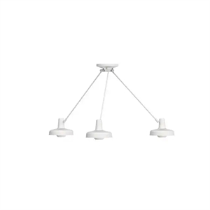 Grupa Products Arigato Triple Ceiling Light Palace White