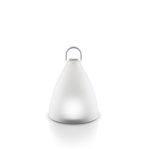 Eva Solo Sunlight Bell Solar Lamp Small Frosted Glass