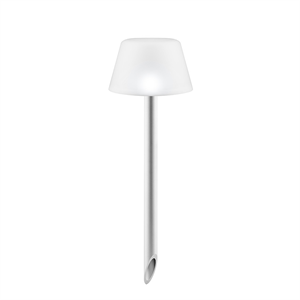 Eva Solo Sunlight Solar Lamp With Spear Frosted Glass