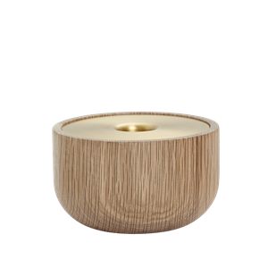 Andersen Furniture Nordic Tealight Holder Medium Oak