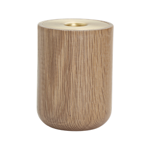 Andersen Furniture Nordic Tealight Holder Large Oak