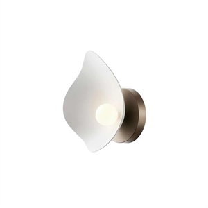 Nuura Florii 1 Wall Lamp Dark Bronze/ White