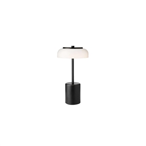 Nuura Blossi Portable Lamp Mini Black/ Opal