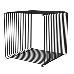 Montana Panton Wire Single Shelf Black 34.8 cm x 34.8 cm