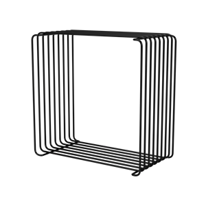 Montana Panton Wire Single Shelf Black 34.8 cm x 18.8 cm
