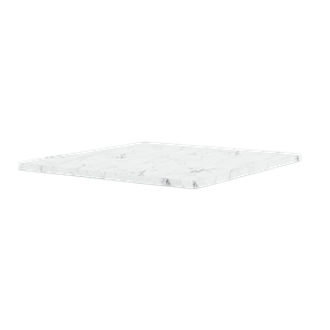 Montana Panton Wire Top Plate White Marble 34.8 cm x 34.8 cm