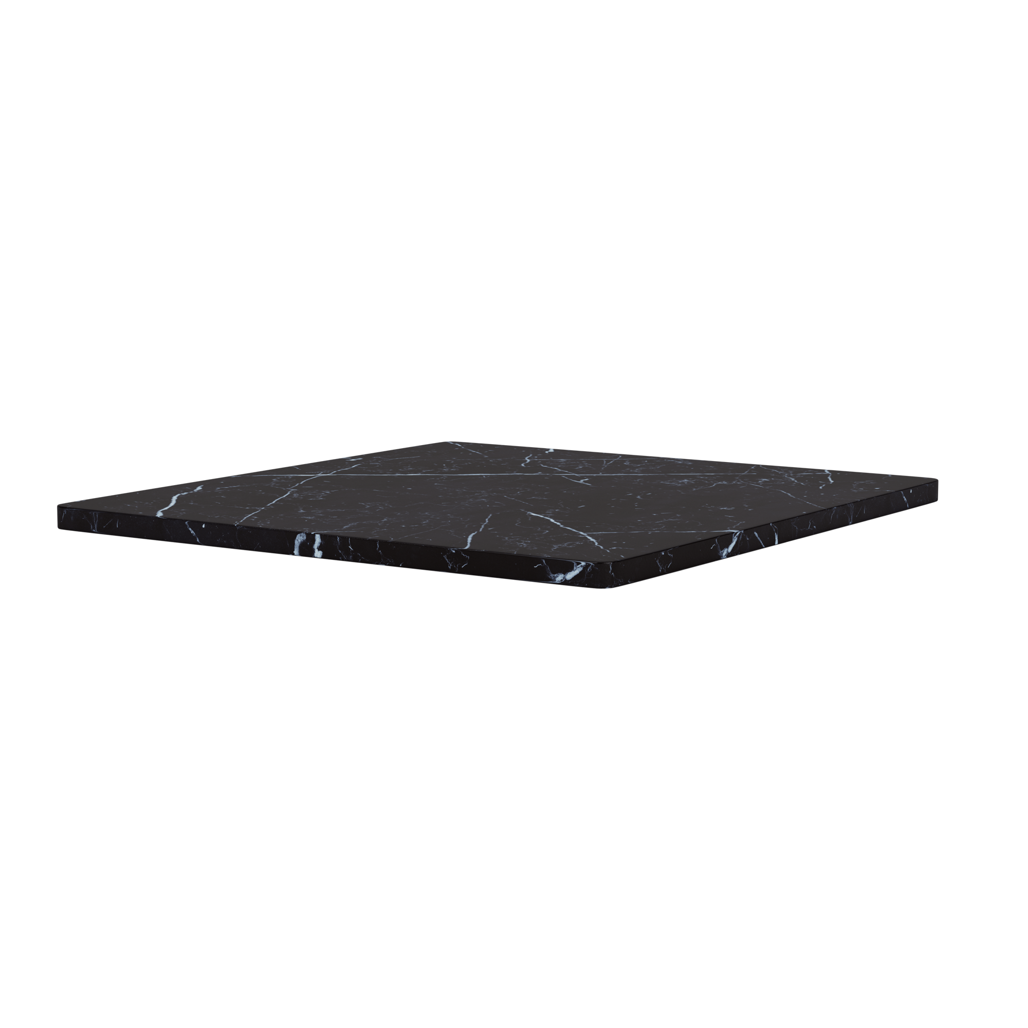 Montana Panton Wire Top Plate Black Marble 34.8 cm x 34.8 cm