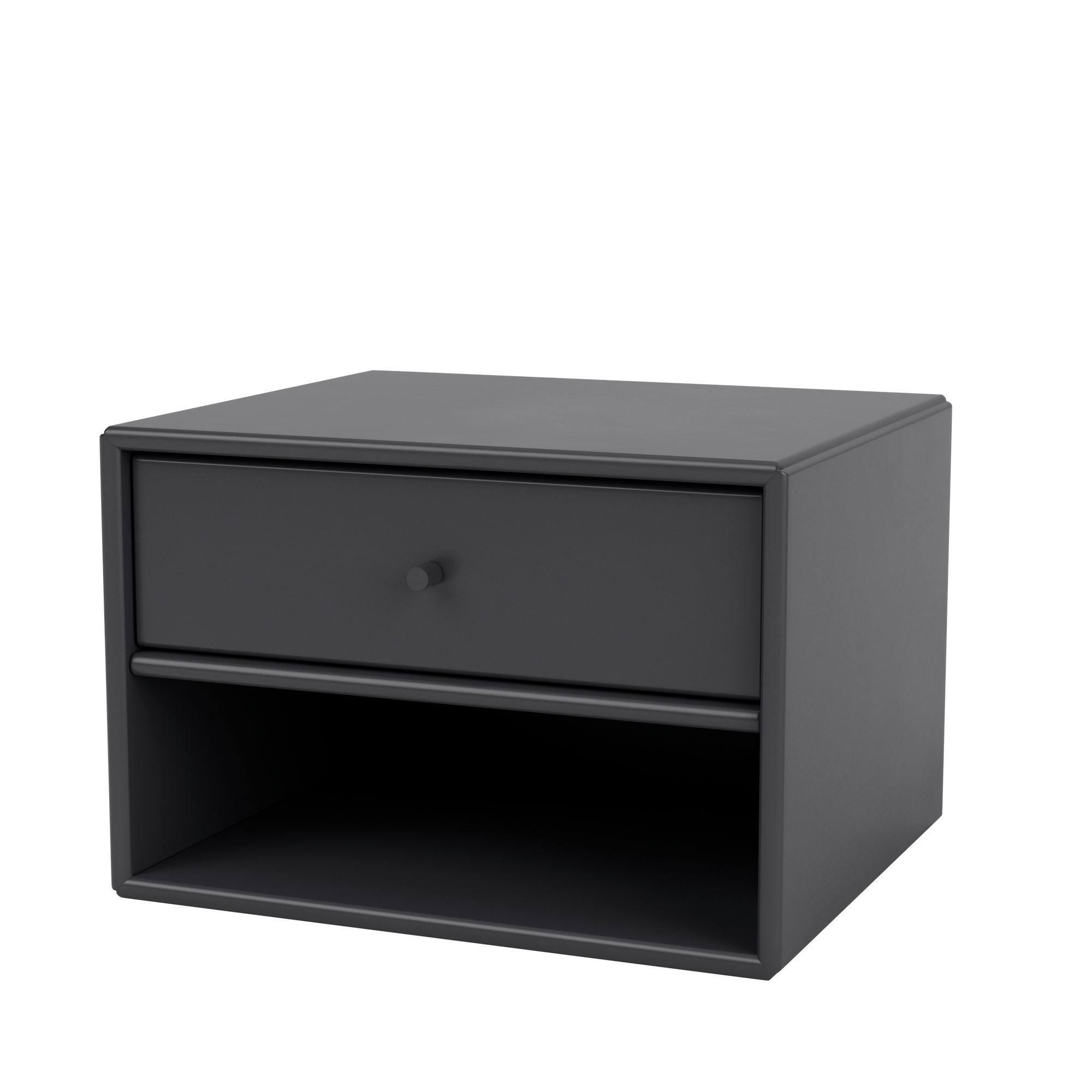 Montana Selection Dash Bedside Table Anthracite