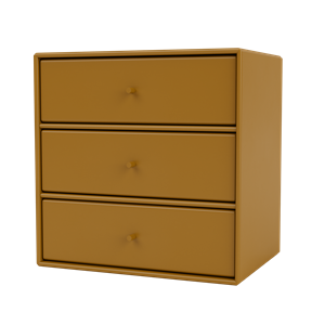 Montana Mini 1007 Dresser Amber