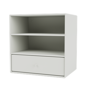 Montana Mini 1005 Bookcase with Drawer Nordic