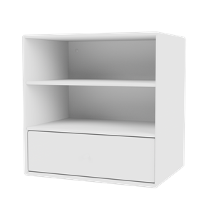 Montana Mini 1005 Bookcase with Drawer New White